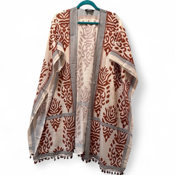 Dokotoo Other - Dokotoo Bohemian Kimono